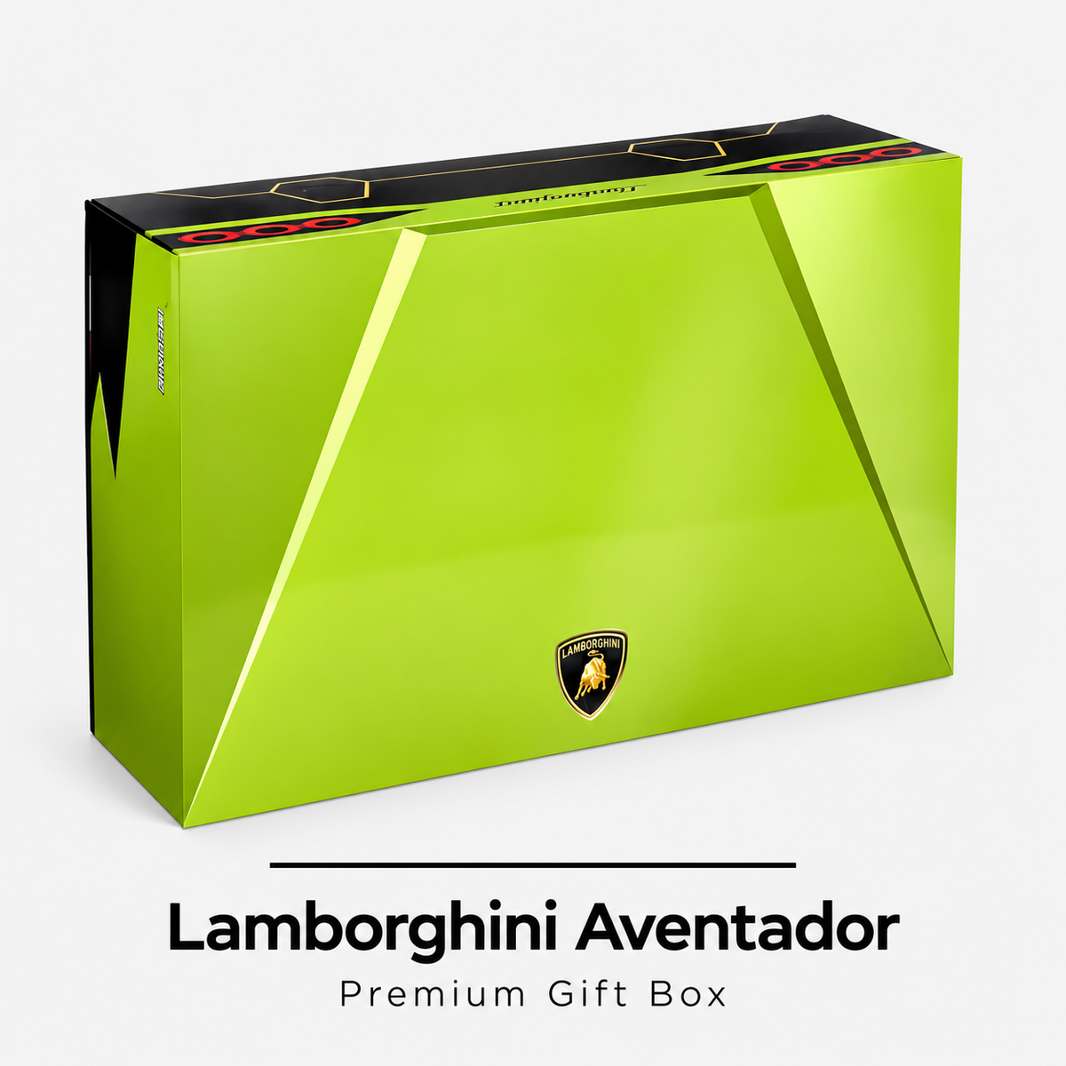 Lamborghini Aventador Supercar Building Kit – Technic-Style Model
