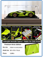 Lamborghini Aventador Supercar Building Kit – Technic-Style Model