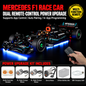 Mercedes-Benz F1 Racing Car Building Blocks Set – Mechanical Model Kit