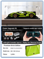 Lamborghini Aventador Supercar Building Kit – Technic-Style Model