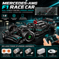 Mercedes-Benz F1 Racing Car Building Blocks Set – Mechanical Model Kit