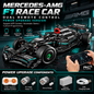Mercedes-Benz F1 Racing Car Building Blocks Set – Mechanical Model Kit