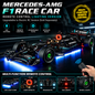 Mercedes-Benz F1 Racing Car Building Blocks Set – Mechanical Model Kit