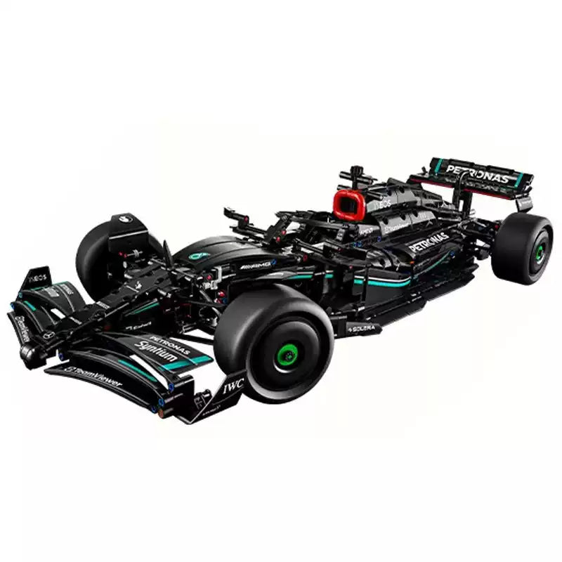 Mercedes-Benz F1 Racing Car Building Blocks Set – Mechanical Model Kit