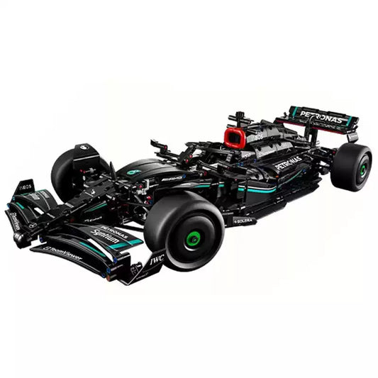 Mercedes-Benz F1 Racing Car Building Blocks Set – Mechanical Model Kit