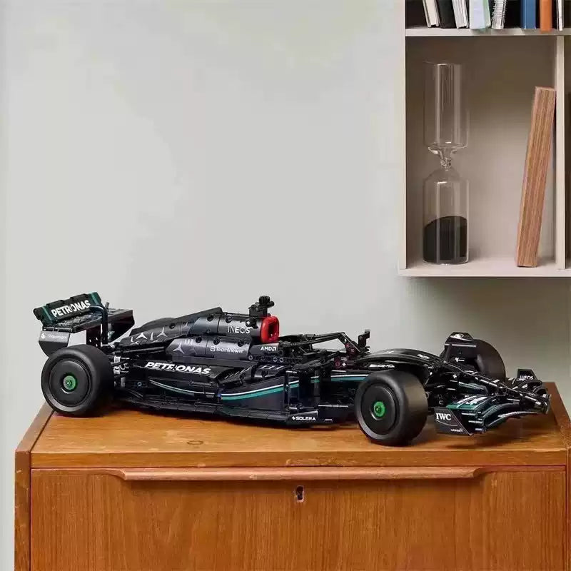 Mercedes-Benz F1 Racing Car Building Blocks Set – Mechanical Model Kit