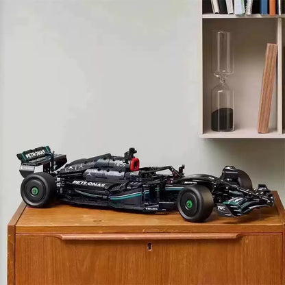 Mercedes-Benz F1 Racing Car Building Blocks Set – Mechanical Model Kit