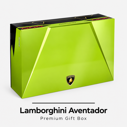 Lamborghini Aventador Supercar Building Kit – Technic-Style Model