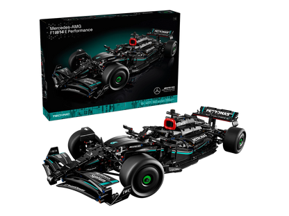 Mercedes-Benz F1 Racing Car Building Blocks Set – Mechanical Model Kit